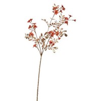 artplants Kunst Zweig SüDseemyrte Yvonia, Orange, 70Cm