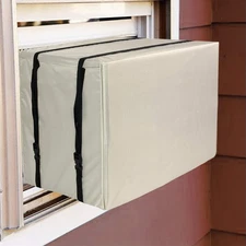 Window air conditioner cover outside,Wndow Ac Covers for Outside,Ai... Fast Ship