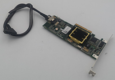 Adaptec ASR-5405/256MB 3Gb/s PCIe x8 SAS/SATA RAID Controller + Mini-SAS Kabel