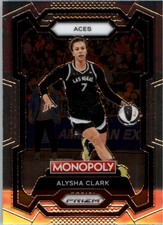 2024 Panini Prizm Monopoly WNBA #7 Alysha Clark - BSK