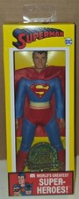 Mego Classic DC Comics Superman 8  Action Figure 50th Anniversary
