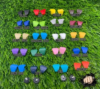 Mini Helmet Visor Clips - Riddell Speed Authentic mini helmet Compatible