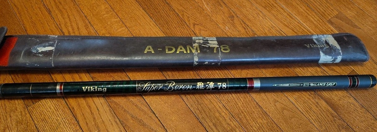 シックスピアロッド Viking Super Boron 78 7.8 Meter Extendable (14 Piece) Fishing Rod