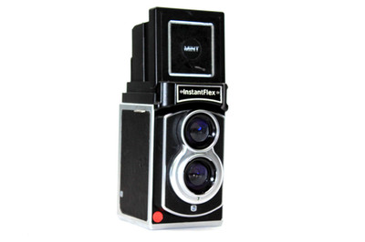 MiNT InstantFlex TL70 Twin Lens Reflex Instant Camera W/box