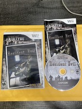 Resident Evil Archives (Nintendo Wii, 2009) Complete CIB w/Manual