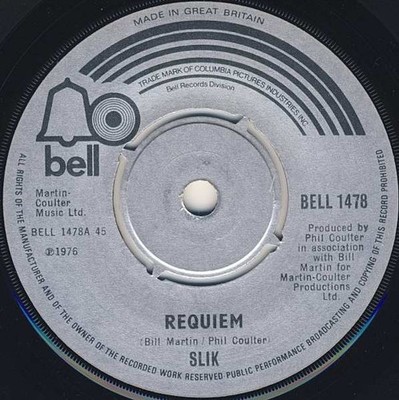 Slik - Requiem (7'', Single)