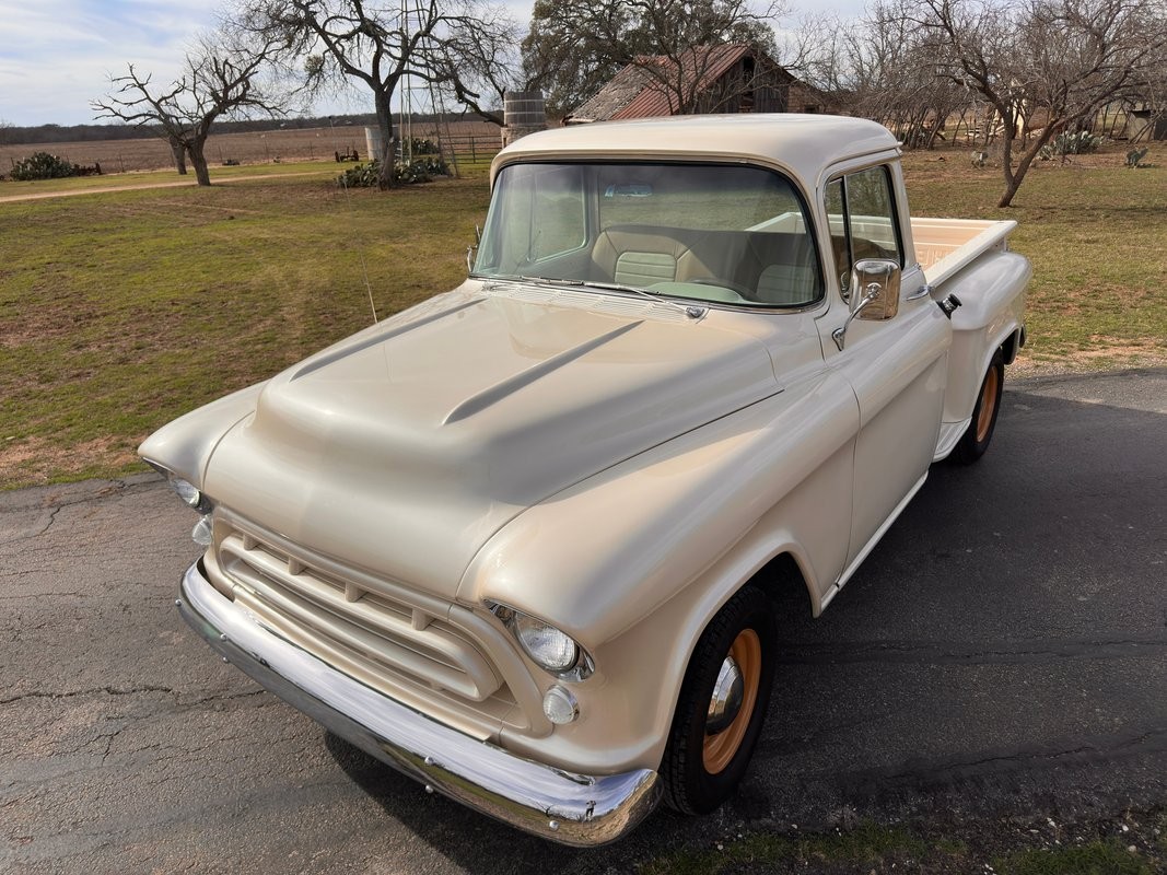 1957 Chevrolet 3100 for sale in Fredericksburg Texas