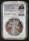 2018-S $1 SILVER AMERICAN EAGLE Trolley Car NGC PF70 Early Releases : 06941