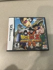Nintendo DS DRAGONBALL Z Attack of the Saiyans - Box And Manuals Only