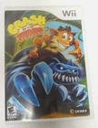Crash of the Titans Wii Nintendo 2007 Game Sierra E10+ 1-2 Players Cartoon