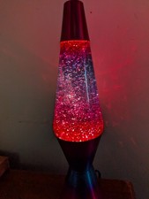 Motion Glitter Lava Lamp Cottage Decor Nice 