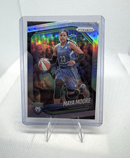 Panini 2025 Prizm WNBA Maya Moore Minnesota Lynx Silver Prizm #135