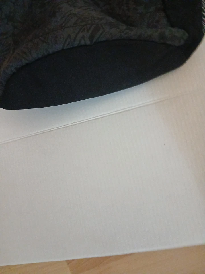 Bolso Bandolera Levi's Mochila Negro Bandolera Hombro Calavera/Crossbone Bolso Vintage Foto 4 de 4