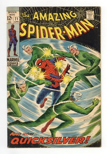 Amazing Spider-Man #71 VG 4.0 1969