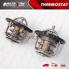 Engine Coolant Thermostat For ISUZU 6HK1 6HE1 FRR FSR FTR TRUCK, Warranty 1 PAIR