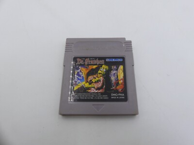 ORIGINAL GAMEBOY 1992  DR. FRANKEN GAME CARTRIDGE ONLY FNA VERSION
