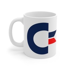 Commodore Logo 64 Computer Ceramic Coffee Cup Mug 11oz NEW