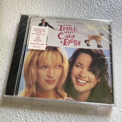 The Truth About Cats & Dogs Soundtrack CD SEALED w/ Hype Sticker Sting Squeeze
