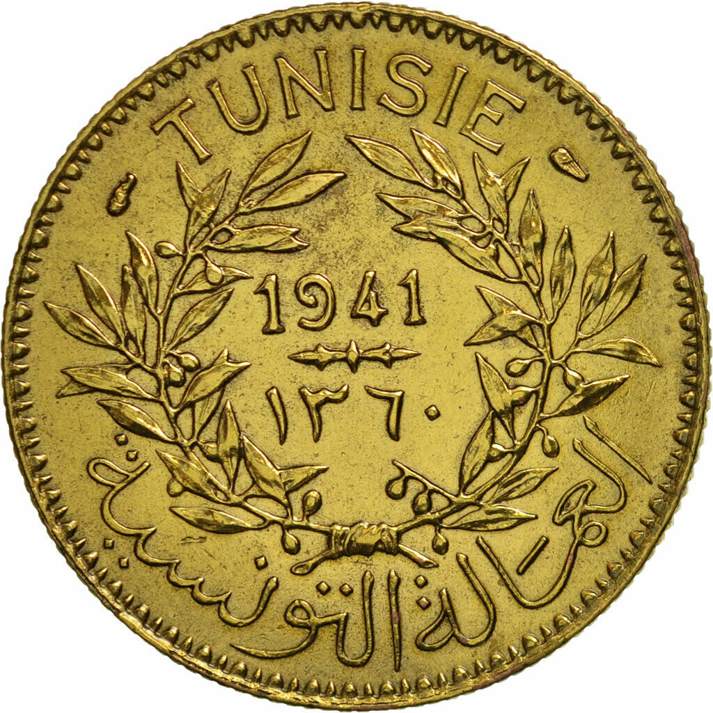 #451779 Coin Tunisia Boston Mall Anonymous 2 100% quality warranty! francs Paris A 1941 VZ