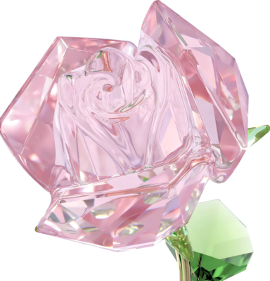Swarovski Florere Rose Pink – 5666973 | eBay