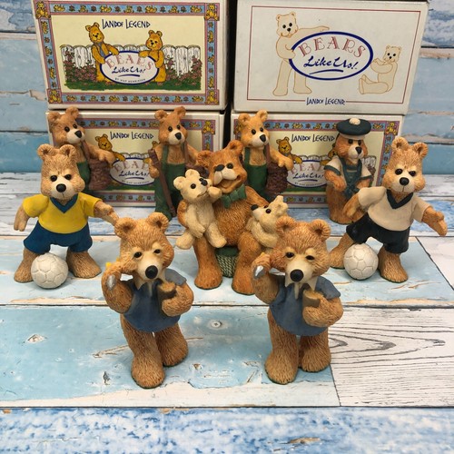 Land Of Legend Hap Henriksen’s - Bears Like Us - Peluches deportivos - RUGBY - Imagen 4 de 12