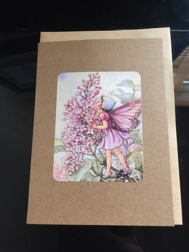 Flower Fairy Size A6 - 4 Cards + Envelopes - Picture 3 of 5