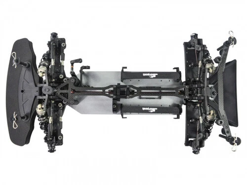 Serpent Cobra SRX8 GTE´23 LWB Elektro 1:8 Chassis 4WD Kit Spec mit langem Radsta - Bild 2 von 4