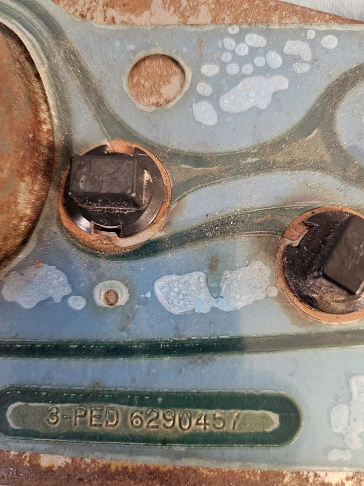 Chevy Chevrolet C10 1967-1972 camioneta pickup cuadro de instrumentos tablero OEM, 70 Foto 3 de 4