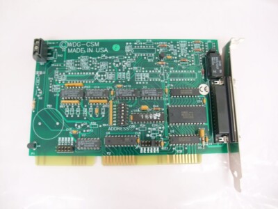 Access I/O Products WDG-CSM Multifunction Watchdog Timer ISA Controller Card