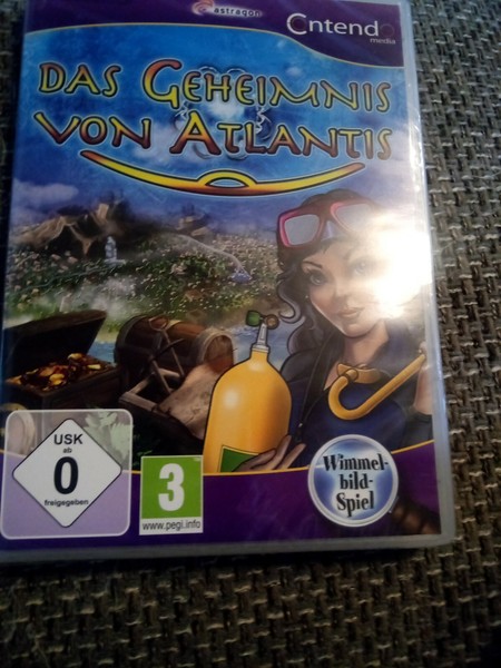 Das Geheimnis Von Atlantis-image