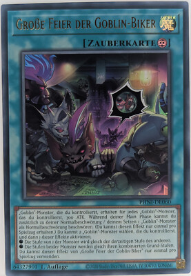 Yu-Gi-Oh! Große Feier der Goblin-Biker PHNI-DE060 | 1. Auflage Phantom Nightmare