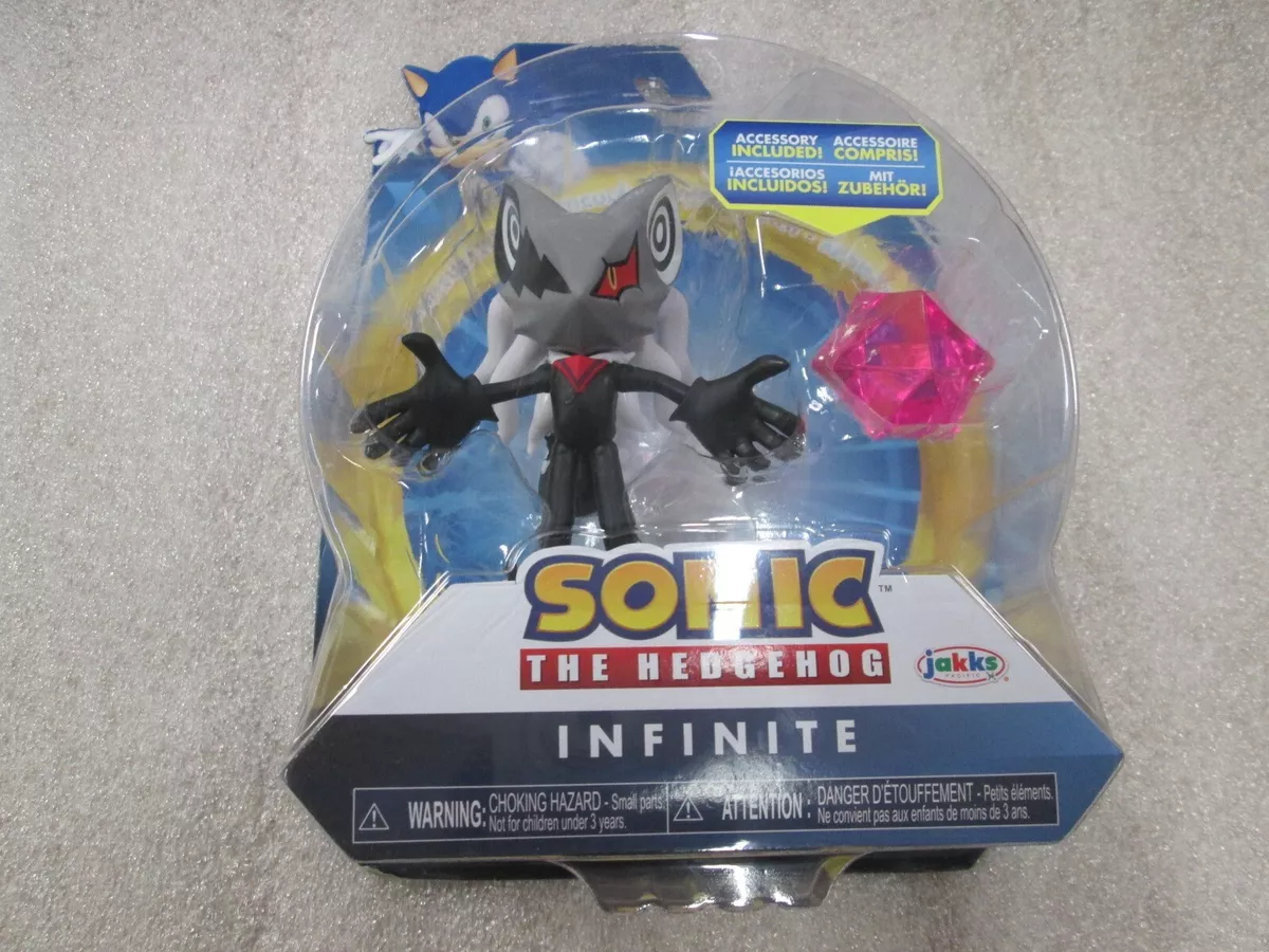 Sonic The Hedgehog INFINITE 4 Figure with Accessory 2023