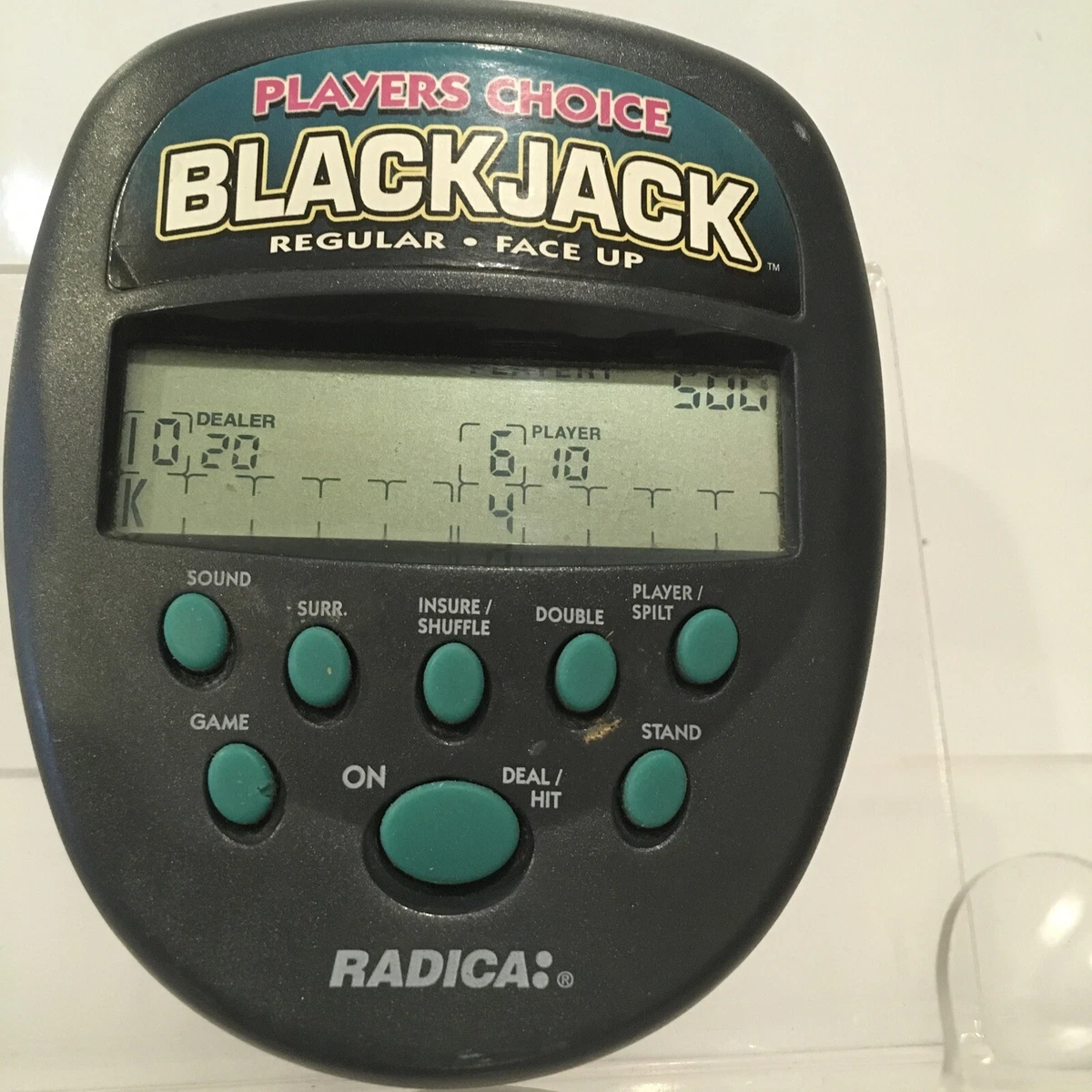 Las mejores ofertas en Blackjack 8-11 años juego electrónico