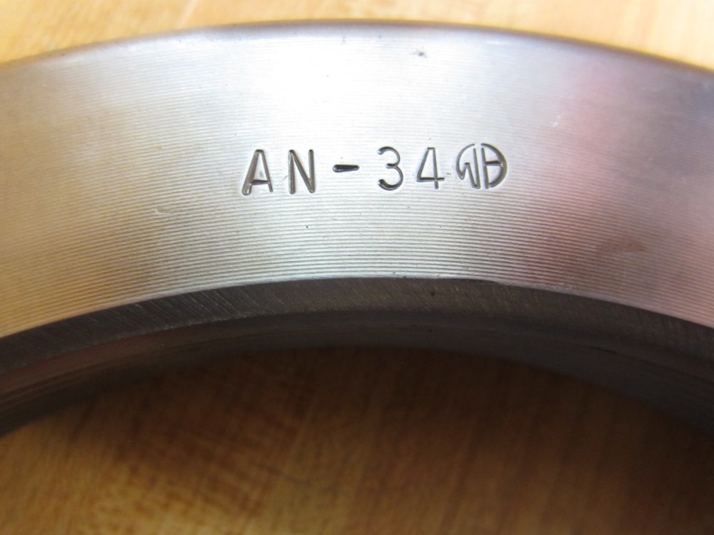 vintage an・an no.34 Whittet-Higgins AN-34 Locknut AN34 | eBay