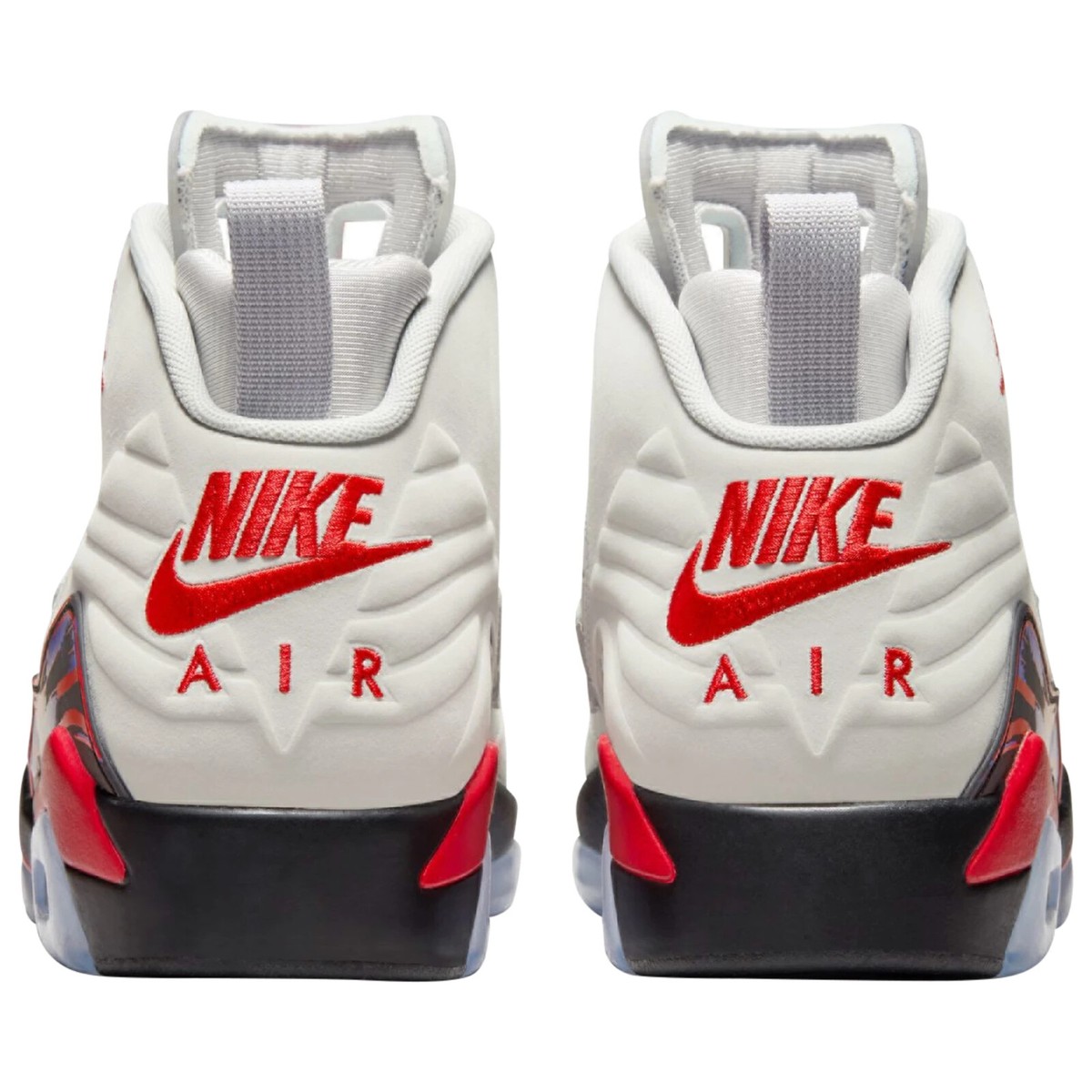 Nike Jumpman シューズ ホワイト/グレー/レッド 28.5 cm エア ジョーダン 12 ナイキ ジャンプマン ツートレイ ホワイト