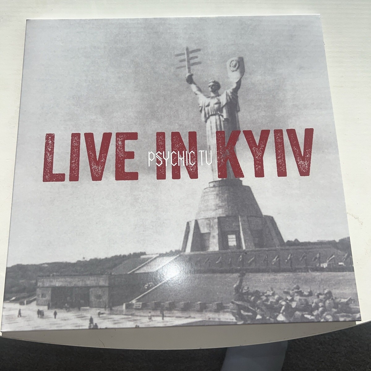 Psychic TV Live In Kyiv Colored Vinyl Open But Never Palyed | eBay