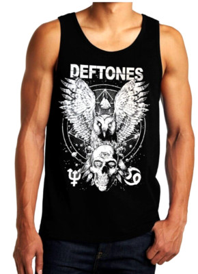 DEFTONES Diamond eyes heavy metal Band Black Tank Top Men's Sizes