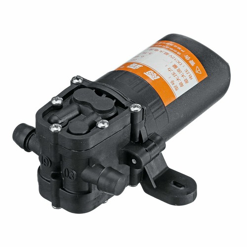 12V Water Pump 70PSI Self Priming Pump Diaphragm High Pressure Automatic Switch - Picture 4 of 7