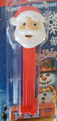 PEZ 2005 Santa Claus Christmas Candy Dispenser New In Package | eBay