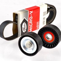 Gates 6PK1843XS Keilrippenriemen + Rolle FüR Astra J Cascada Zafira 2.0 Cdti