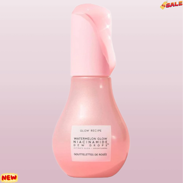 Glow Recipe Watermelon Niacinamide Dew Drops Serum 40ml for Hydrated Glowing Skin