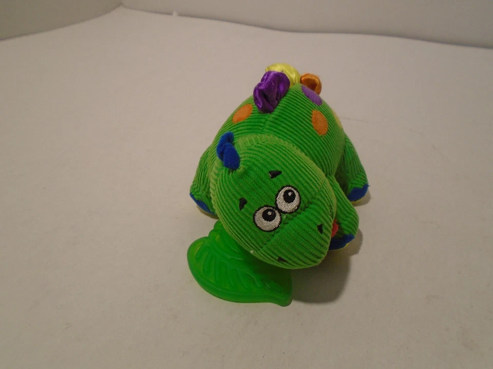 Juguete Bebé Los Primeros Años DE COLECCIÓN Pana Dino con Sonidos + Pestaña Vibradora Foto 2 de 4