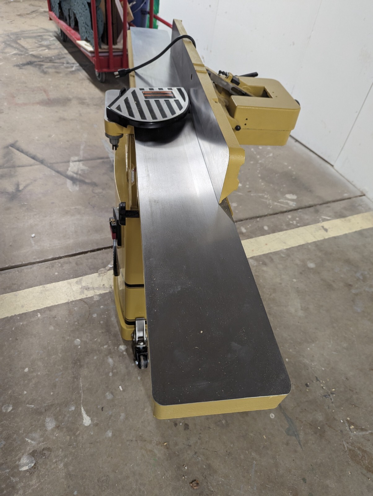 Powermatic 6Inch Jointer, Helical Cutterhead, 1 HP, 1Ph 115/230V