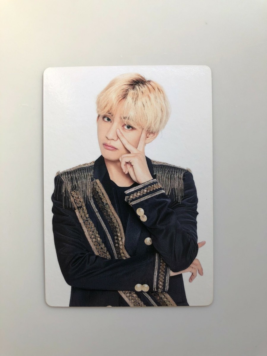 BTS V Taehyung Speak Yourself SYS Japan Edition mini Photo