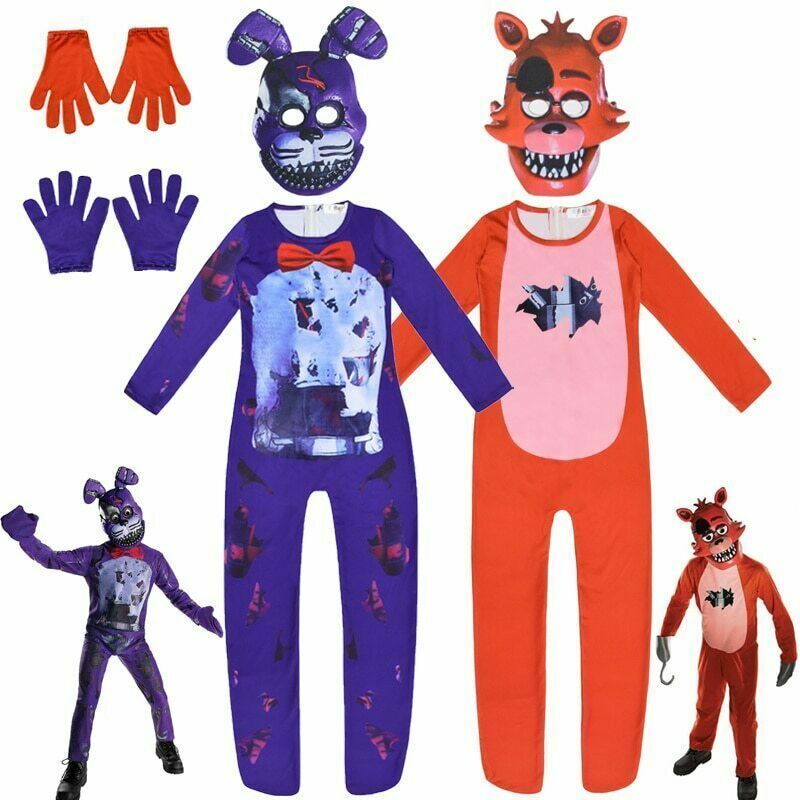 Five Nights at Freddy's Bonnie Child Costume 