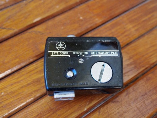 Gossen / Bolex Paillard Exposure Light Meter For H Reflex Working - Picture 2 of 6