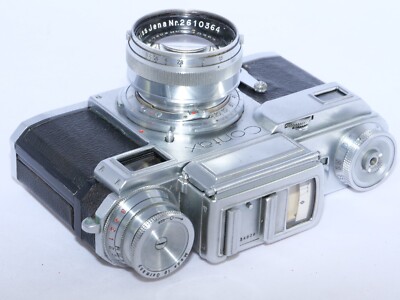 Zeiss Contax III Rangefinder WARTIME camera. Sonnar 50mm F/1.5