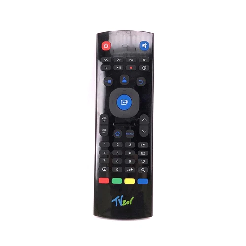 New Original For TVZOR HDTV TV Box Remote Control With Wireless Keyboard Android - Picture 1 of 5