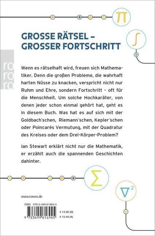 Thumbnail - Die Letzten Rätsel Der Mathematik Ian Stewart