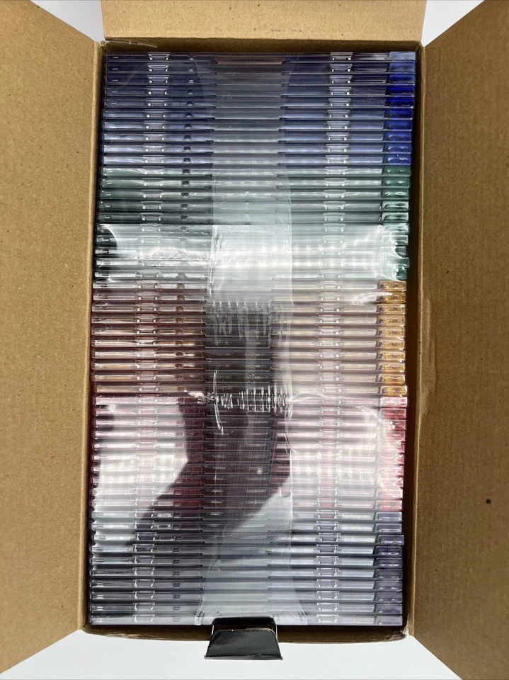 TDK CD-R 80 Min 700 MB 32X, 50 Pack Multi-Color Slim Case - BRAND NEW & SEALED - Image 3 of 4